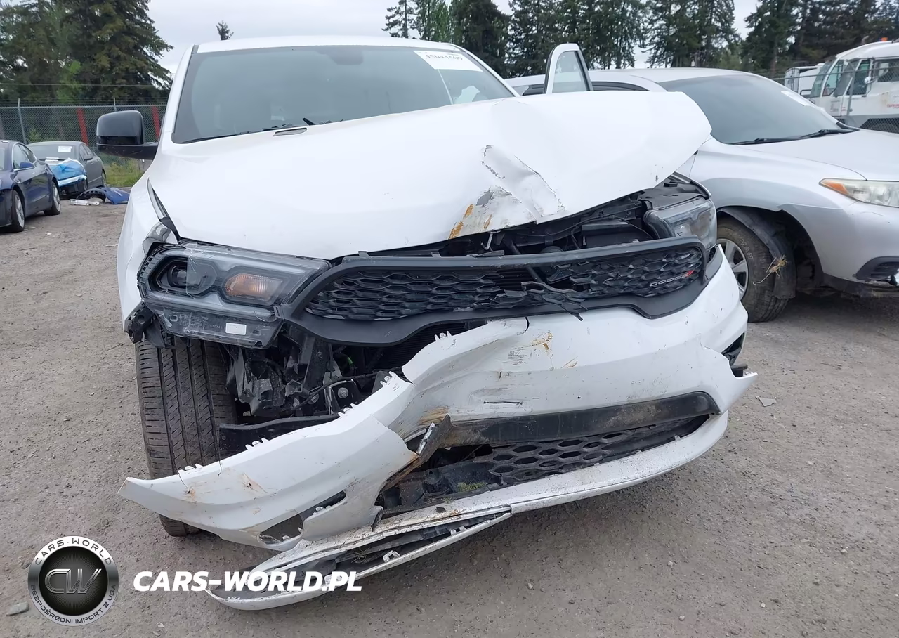 2025 Dodge Durango Gt Awd VIN:1C4RDJDG1SC536661 - 6