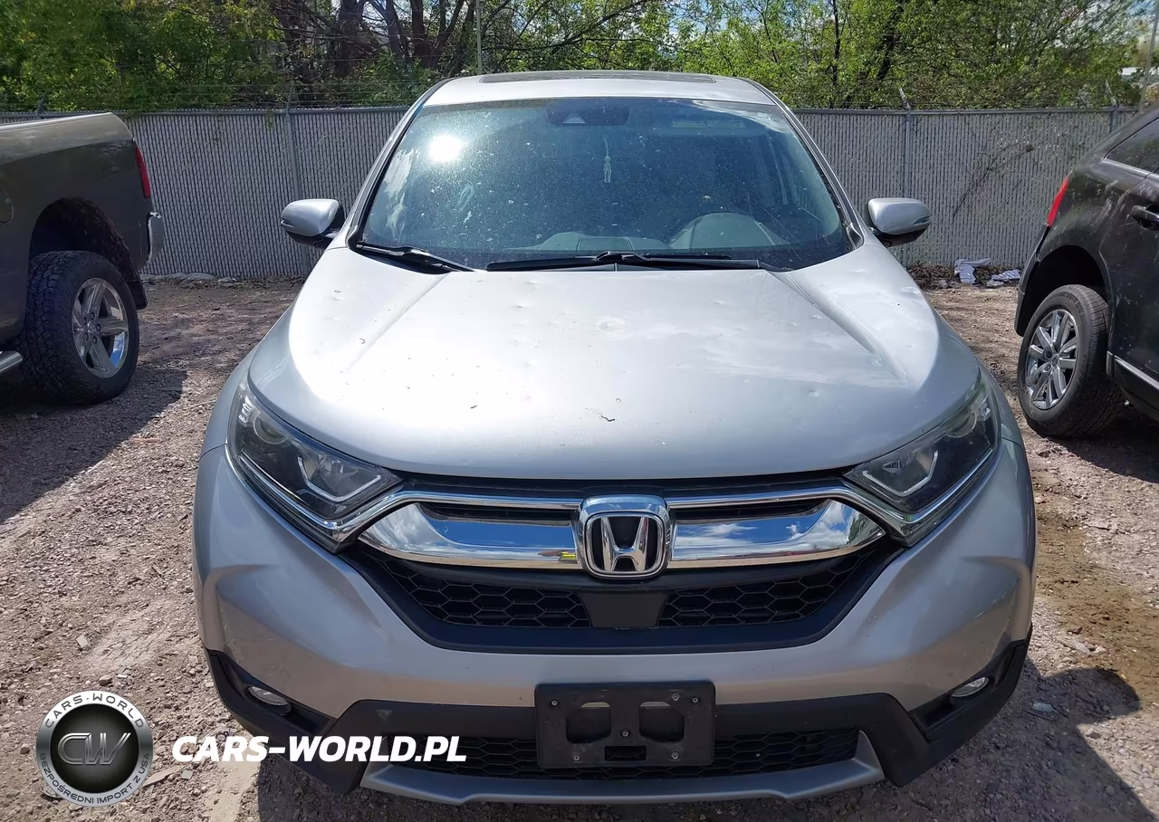 2019 Honda Cr-V Ex VIN:5J6RW2H54KL028817 - 12