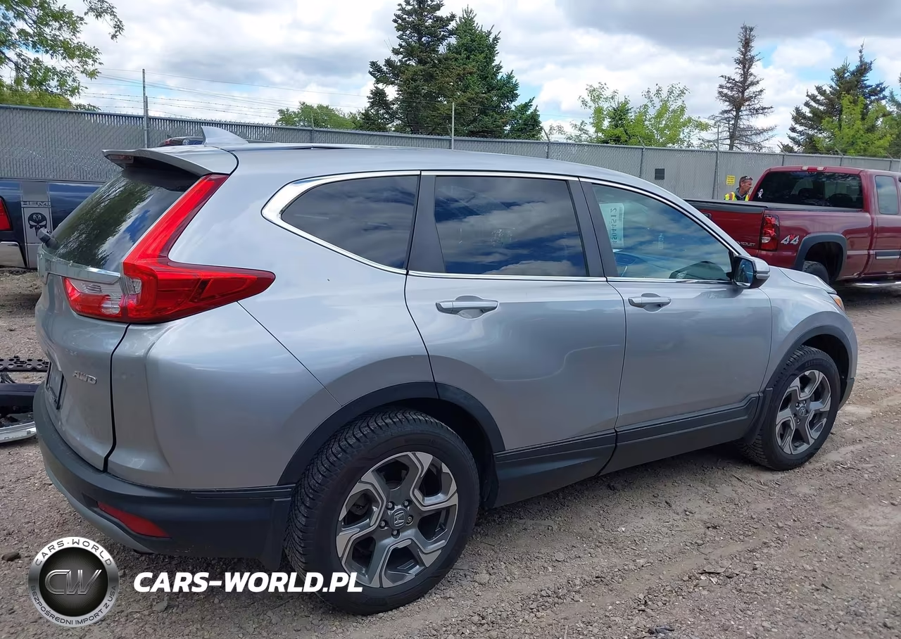 2019 Honda Cr-V Ex VIN:5J6RW2H54KL028817 - 13