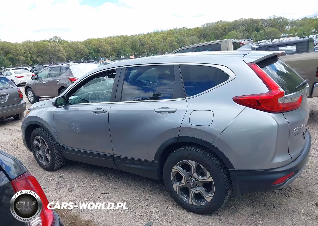 2019 Honda Cr-V Ex VIN:5J6RW2H54KL028817 - 14