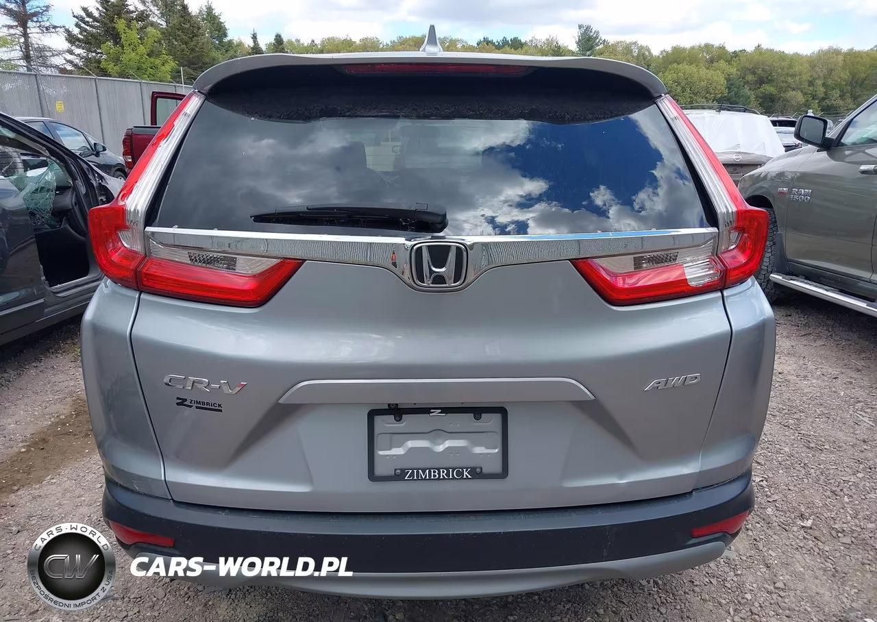 2019 Honda Cr-V Ex VIN:5J6RW2H54KL028817 - 16
