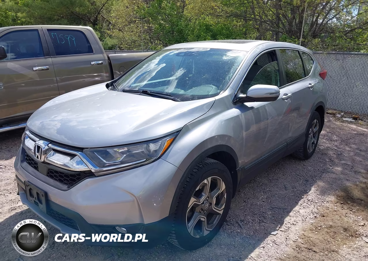 2019 Honda Cr-V Ex VIN:5J6RW2H54KL028817 - 2