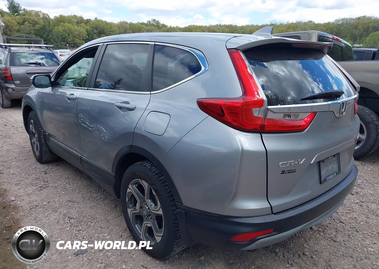 2019 Honda Cr-V Ex VIN:5J6RW2H54KL028817 - 3