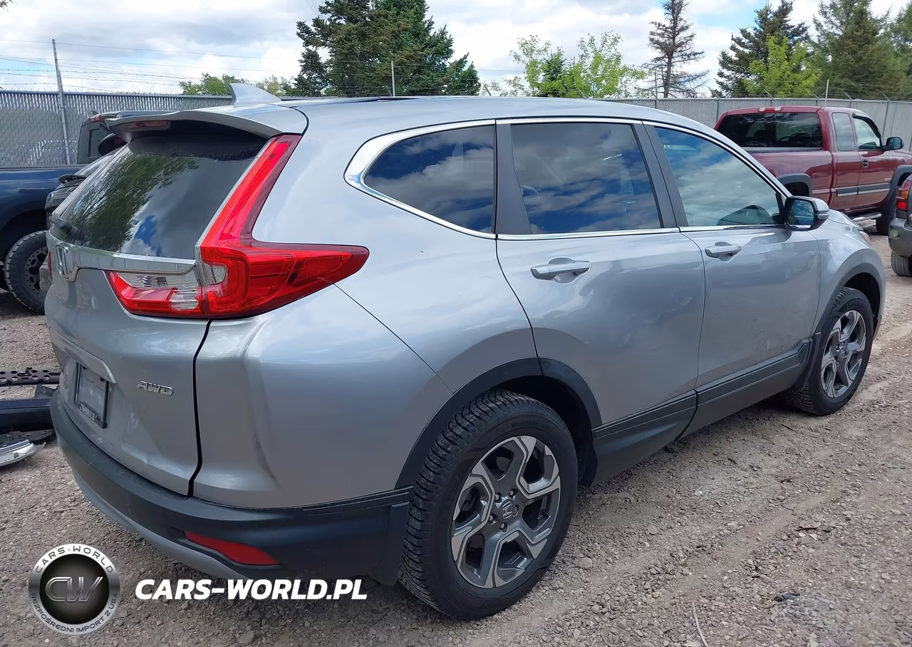 2019 Honda Cr-V Ex VIN:5J6RW2H54KL028817 - 4