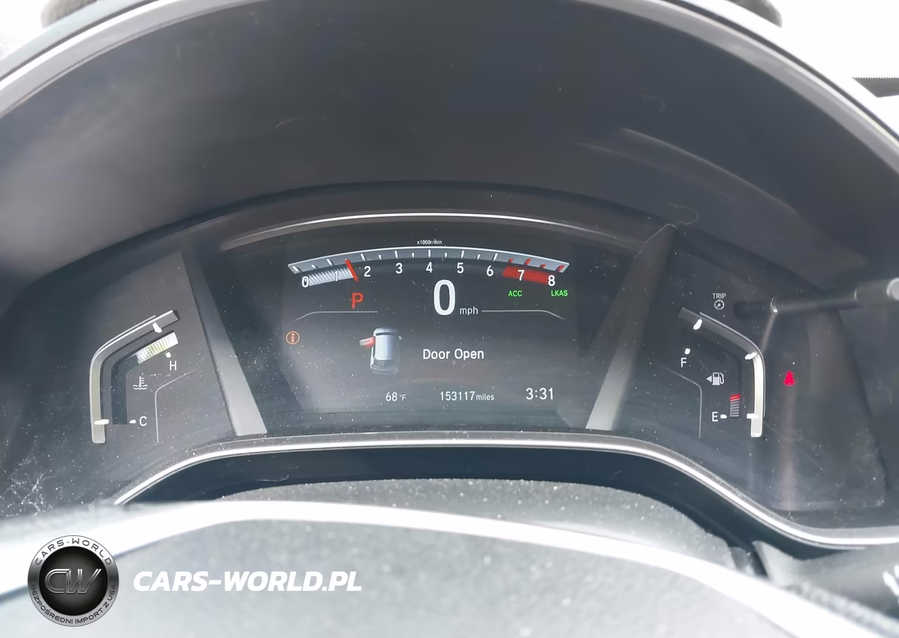 2019 Honda Cr-V Ex VIN:5J6RW2H54KL028817 - 7