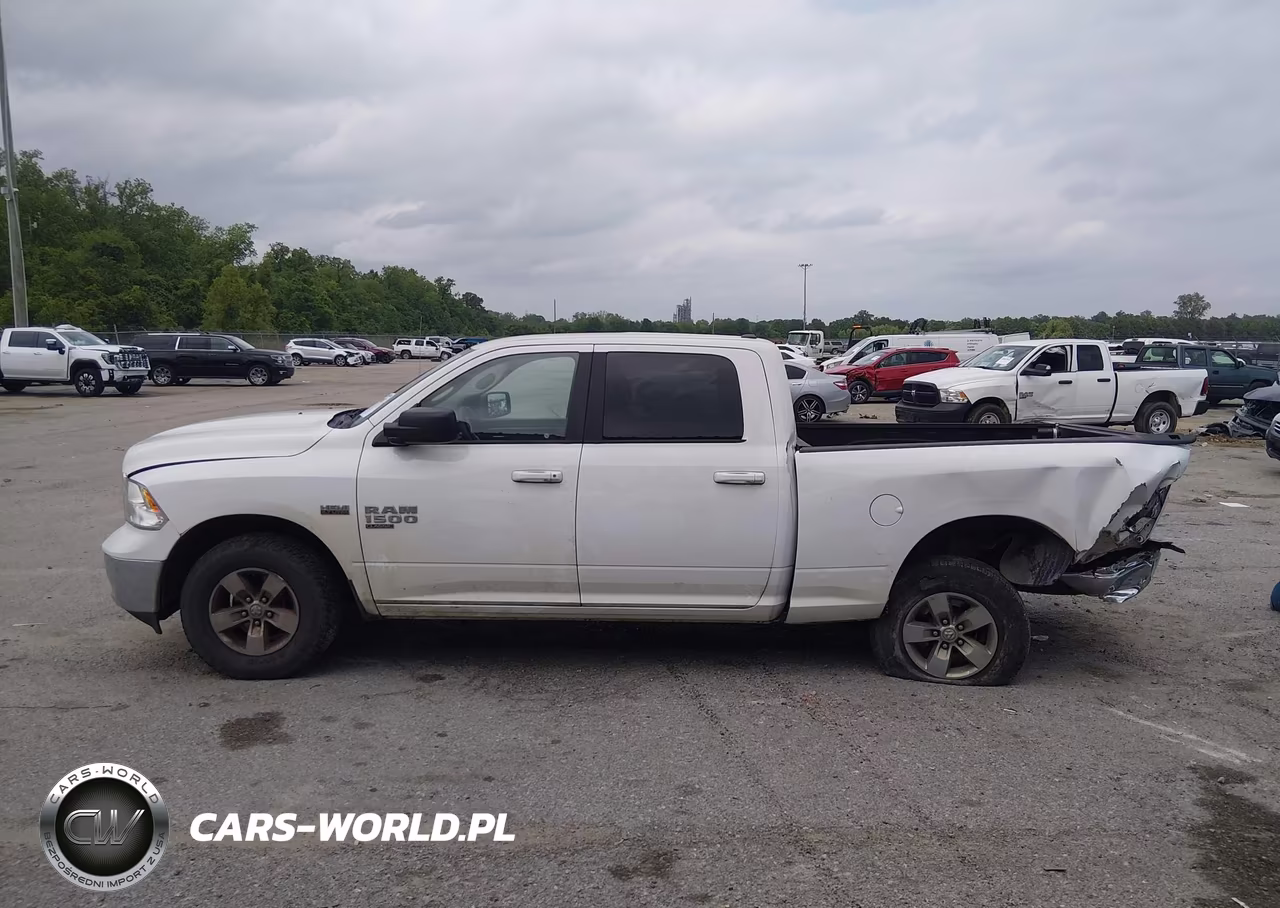 2019 Ram 1500 Classic Slt 4X2 6'4 Box VIN:1C6RR6TT4KS701595 - 14