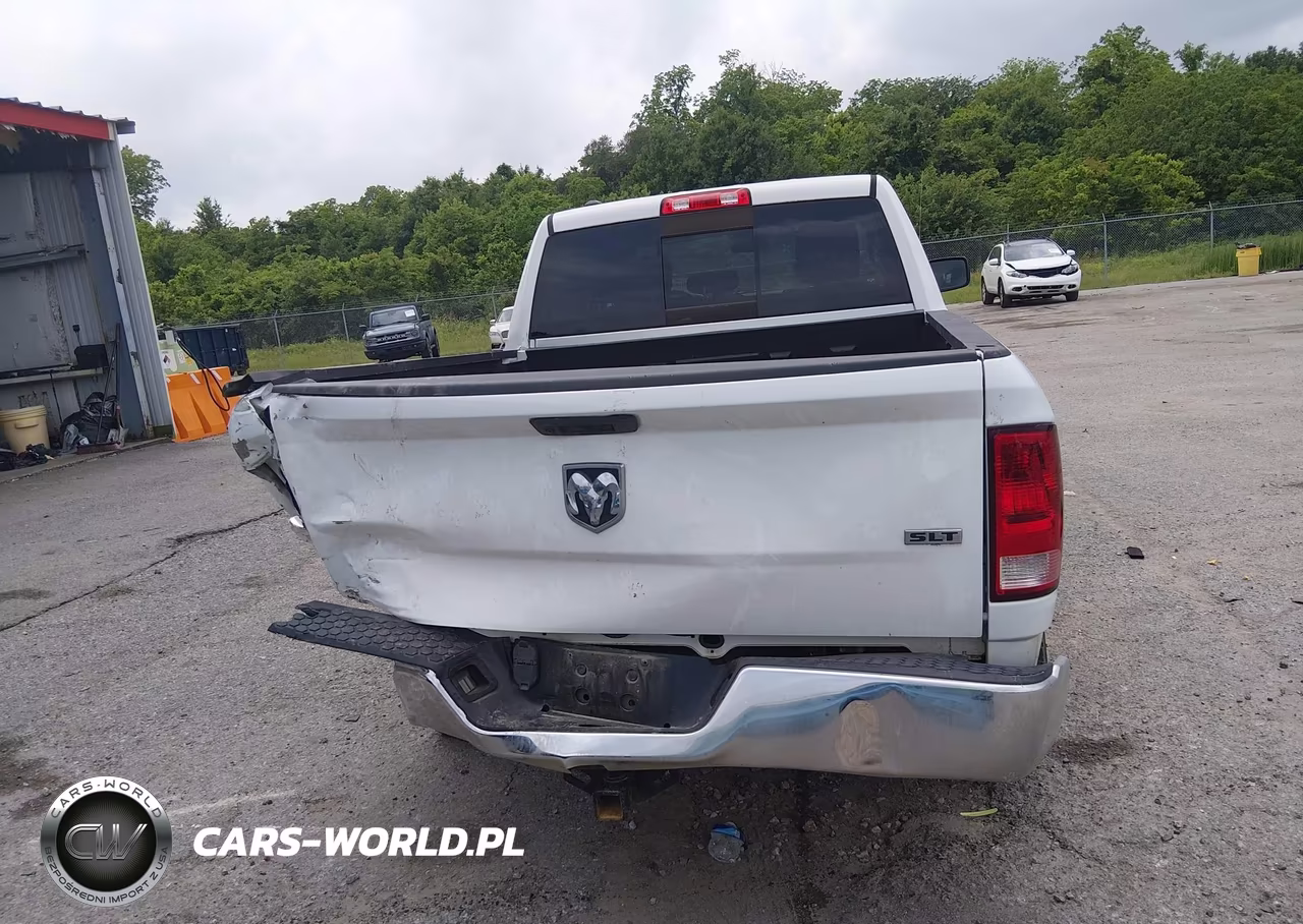 2019 Ram 1500 Classic Slt 4X2 6'4 Box VIN:1C6RR6TT4KS701595 - 16