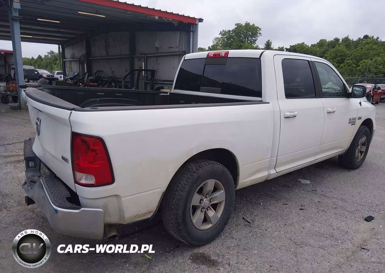 2019 Ram 1500 Classic Slt 4X2 6'4 Box VIN:1C6RR6TT4KS701595 - 4