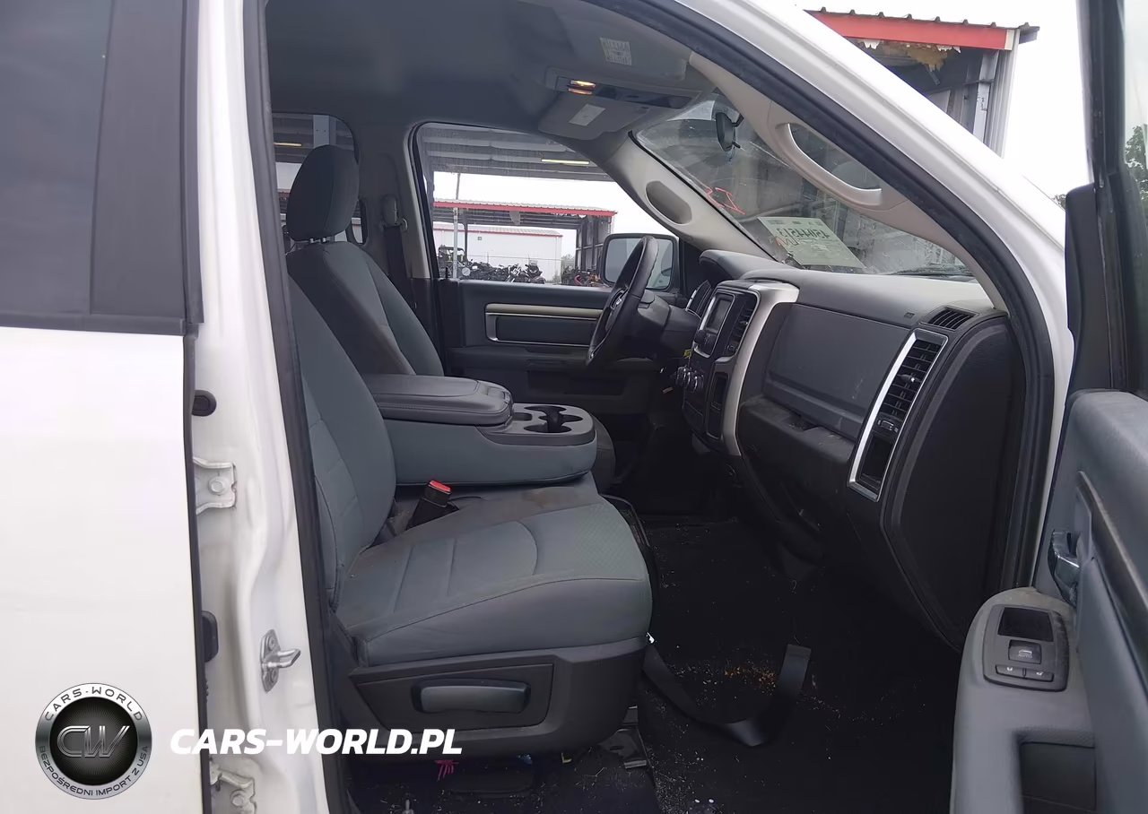 2019 Ram 1500 Classic Slt 4X2 6'4 Box VIN:1C6RR6TT4KS701595 - 5