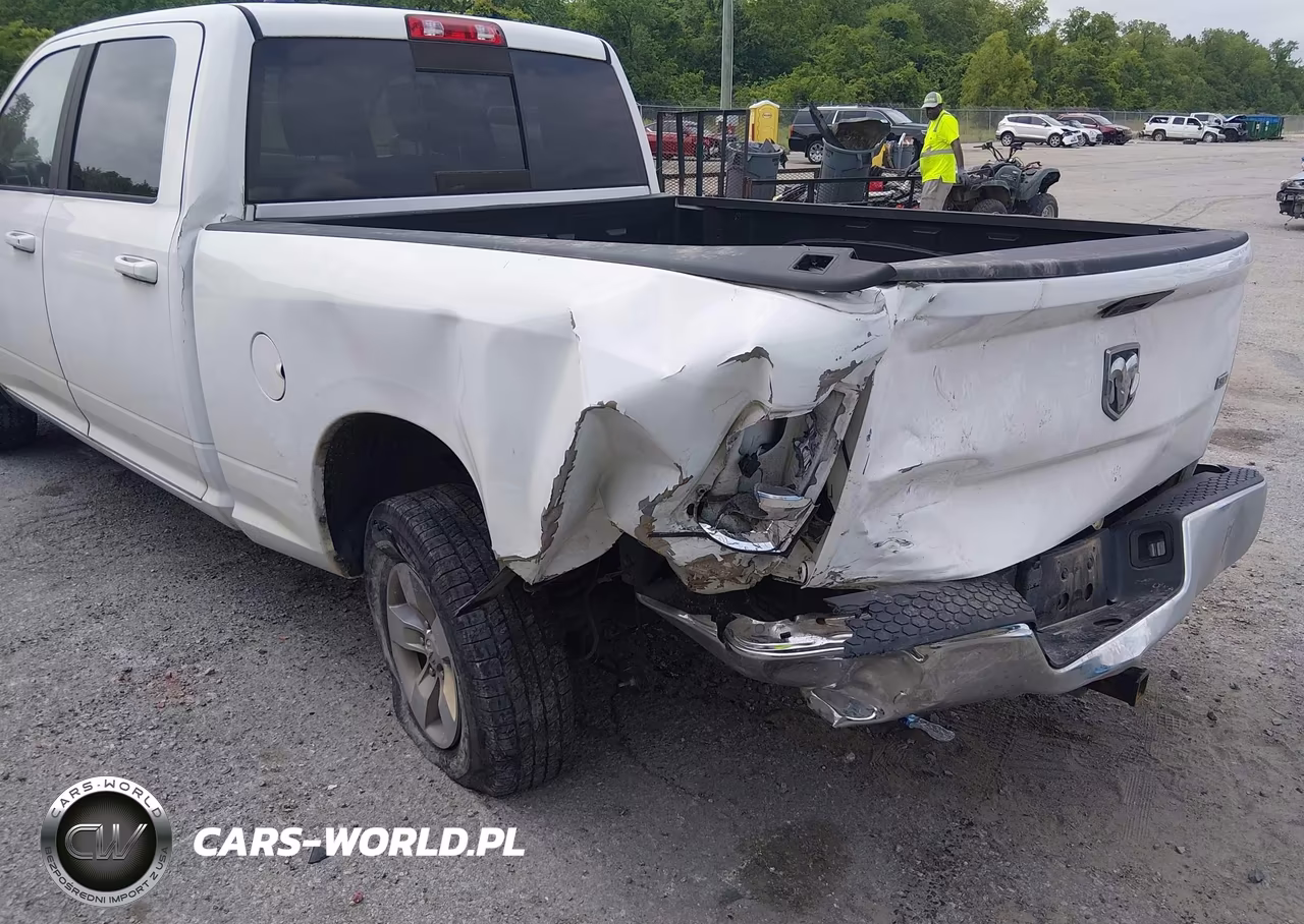 2019 Ram 1500 Classic Slt 4X2 6'4 Box VIN:1C6RR6TT4KS701595 - 6