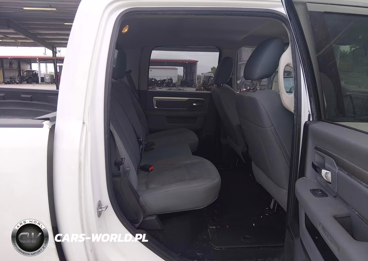 2019 Ram 1500 Classic Slt 4X2 6'4 Box VIN:1C6RR6TT4KS701595 - 8