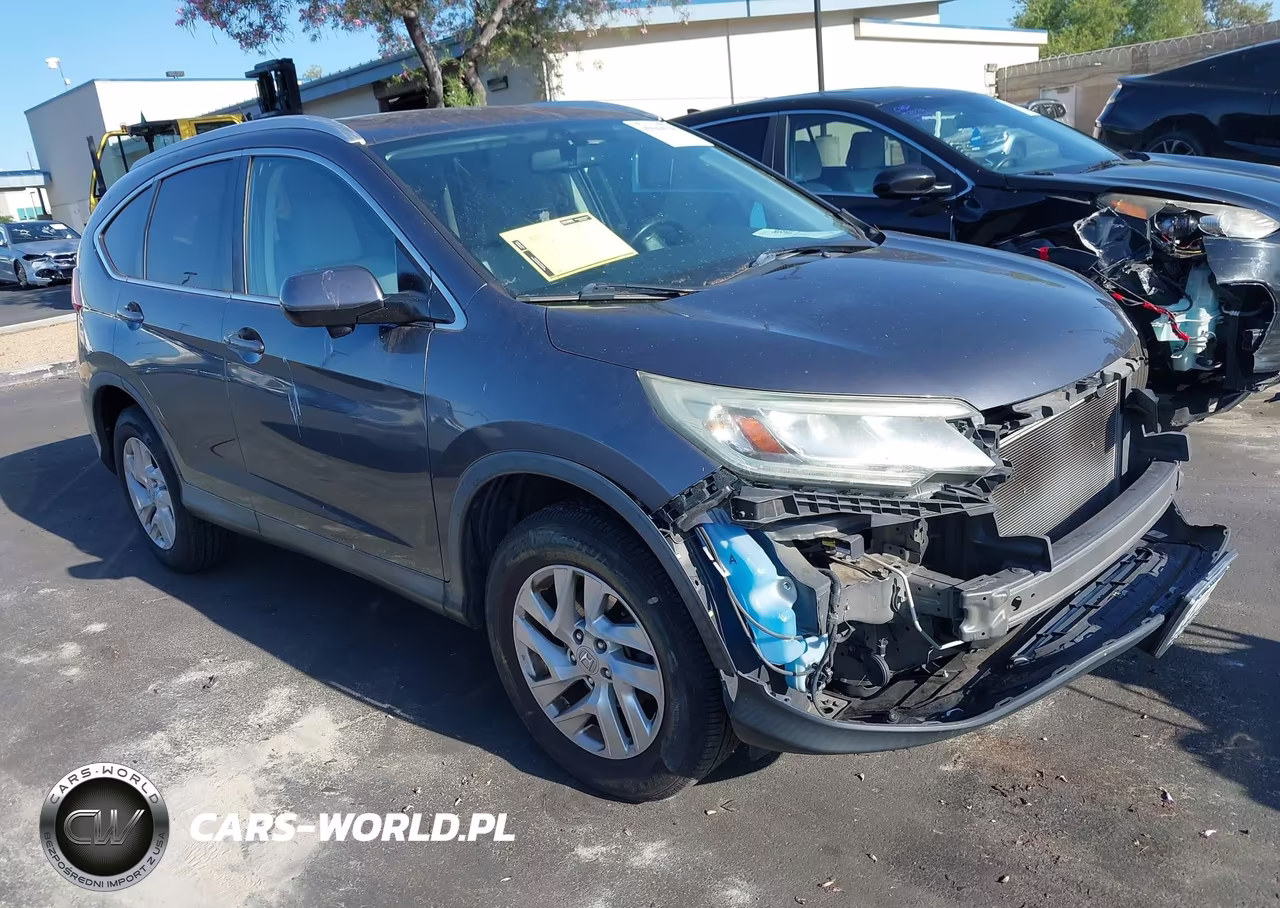 2016 Honda Cr-V Ex-L