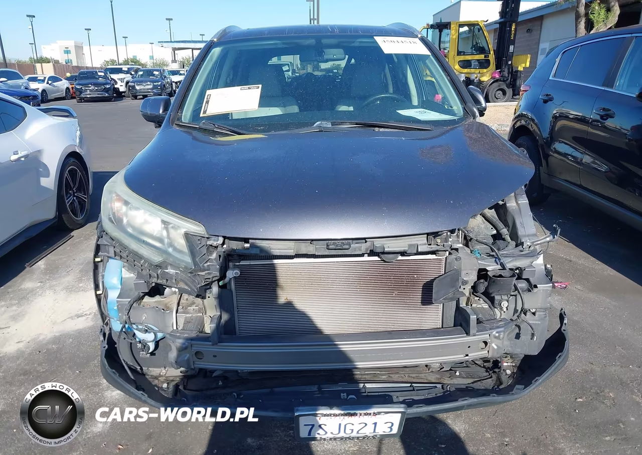 2016 Honda Cr-V Ex-L VIN:2HKRM4H75GH632042 - 13