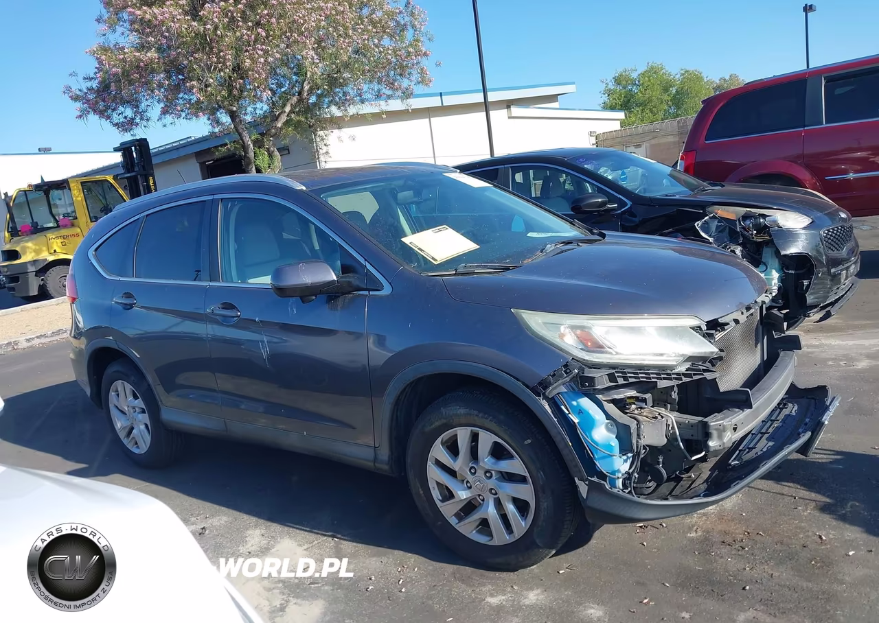 2016 Honda Cr-V Ex-L VIN:2HKRM4H75GH632042 - 14