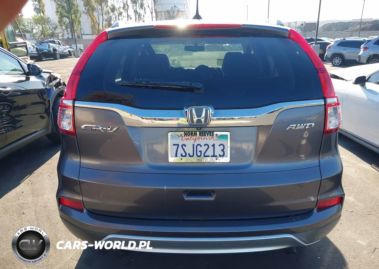 2016 Honda Cr-V Ex-L VIN:2HKRM4H75GH632042 - 17