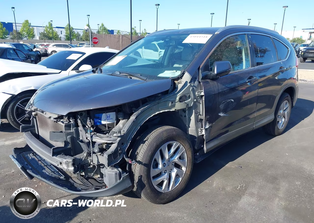 2016 Honda Cr-V Ex-L VIN:2HKRM4H75GH632042 - 2