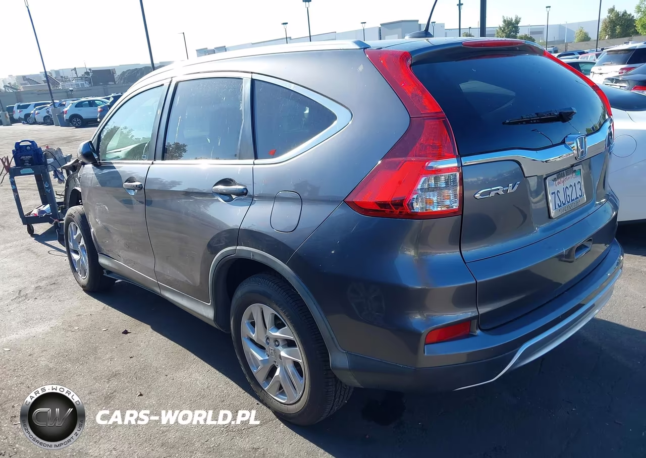 2016 Honda Cr-V Ex-L VIN:2HKRM4H75GH632042 - 3