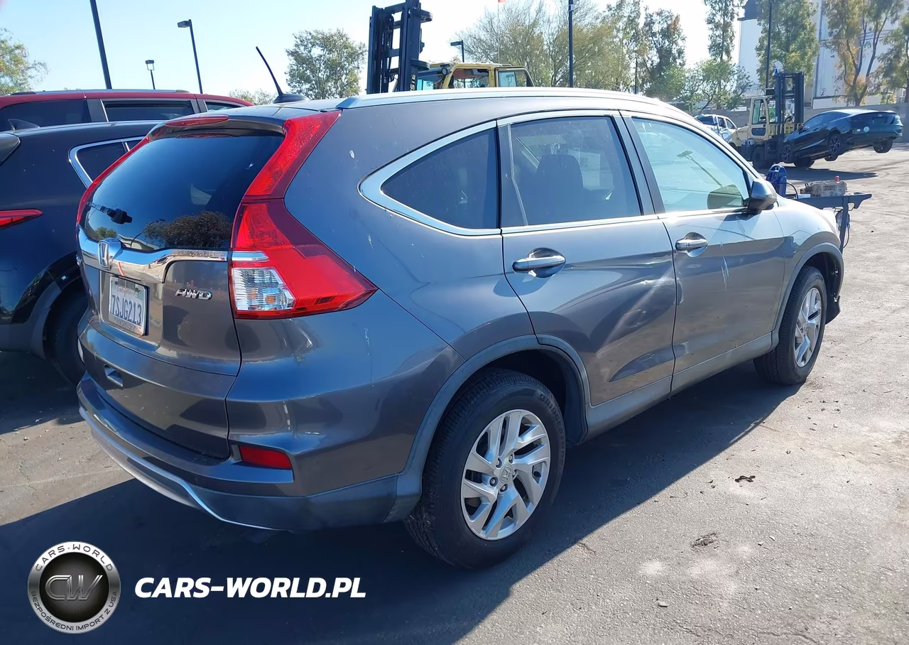 2016 Honda Cr-V Ex-L VIN:2HKRM4H75GH632042 - 4