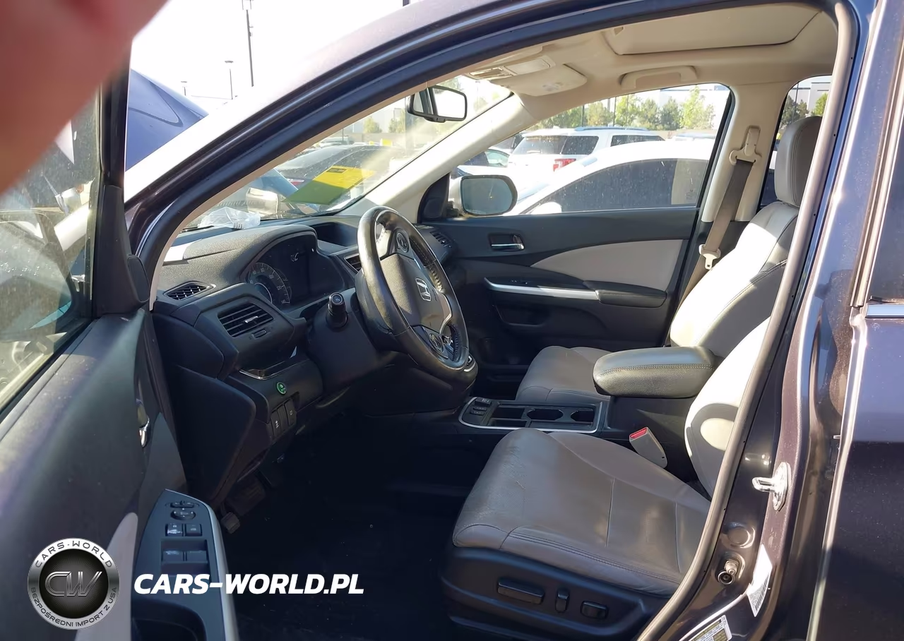 2016 Honda Cr-V Ex-L VIN:2HKRM4H75GH632042 - 5