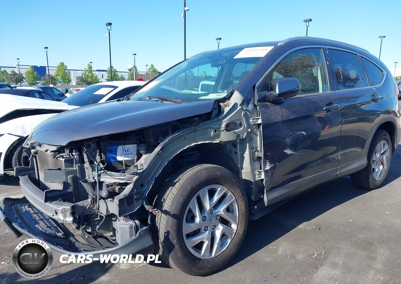2016 Honda Cr-V Ex-L VIN:2HKRM4H75GH632042 - 6