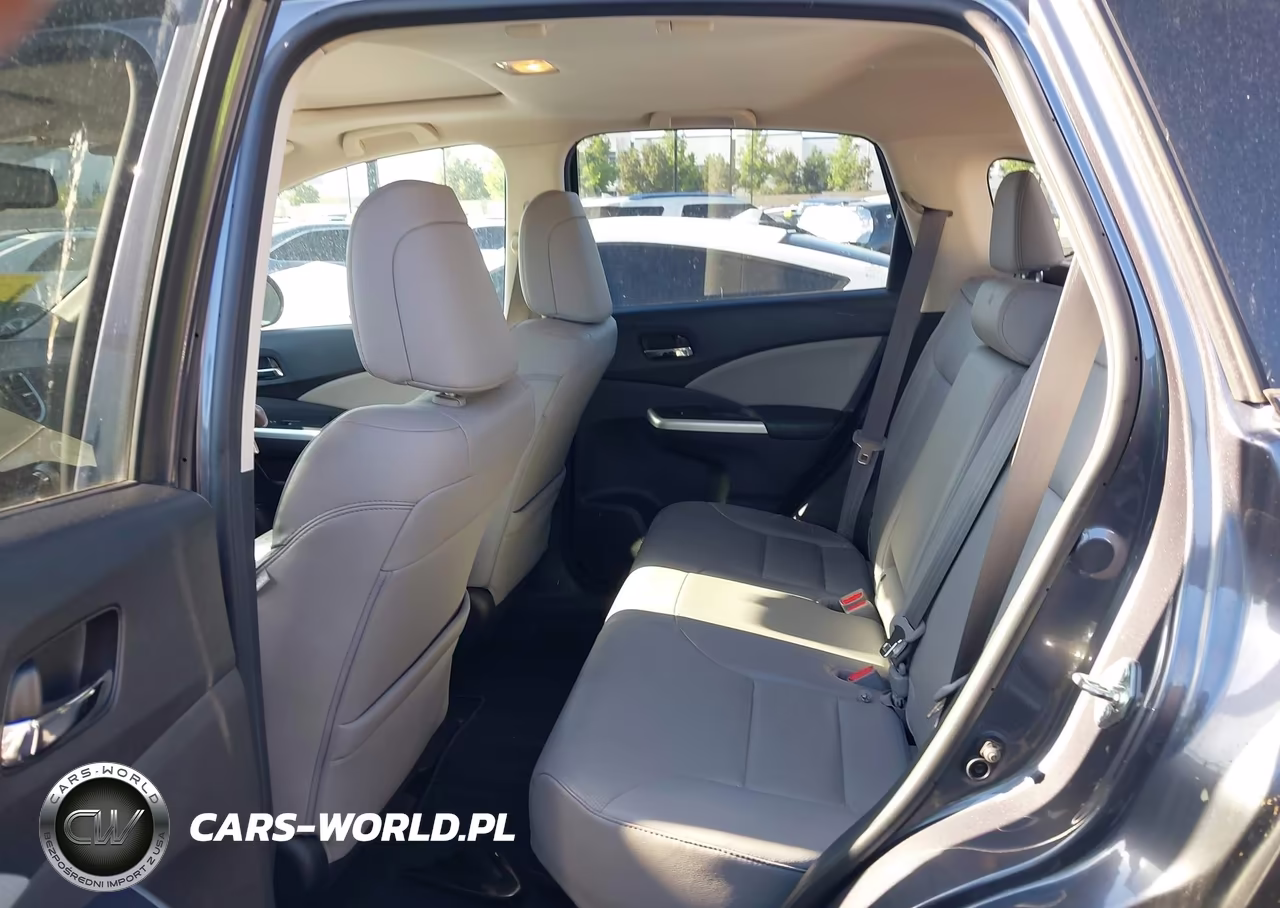 2016 Honda Cr-V Ex-L VIN:2HKRM4H75GH632042 - 8