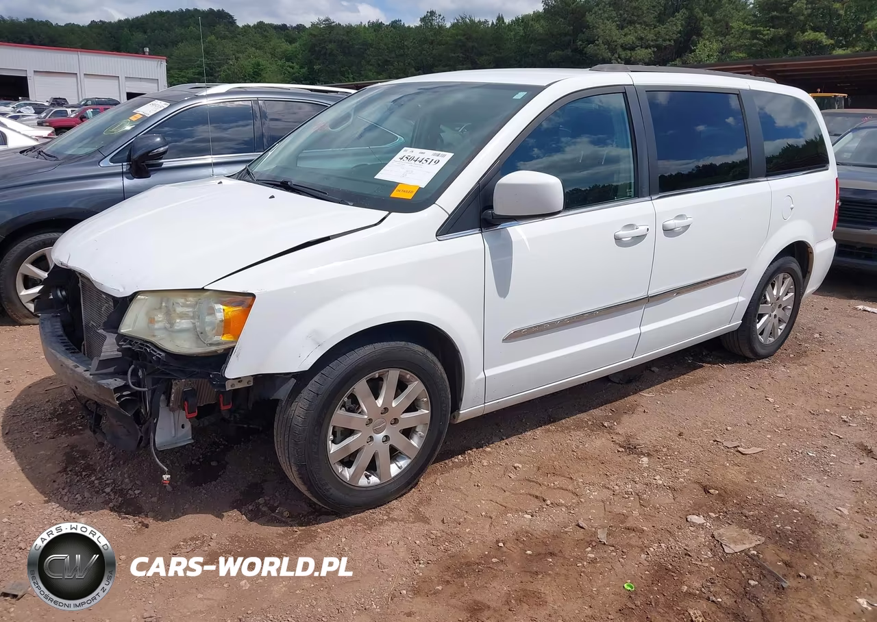 2015 Chrysler Town & Country Touring VIN:2C4RC1BGXFR561352 - 2