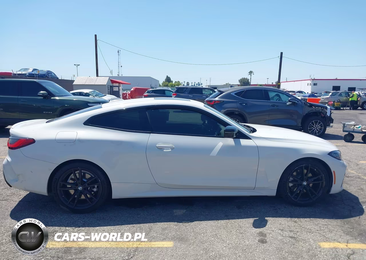 2022 BMW 430I VIN:WBA53AP08NCK93111 - 12