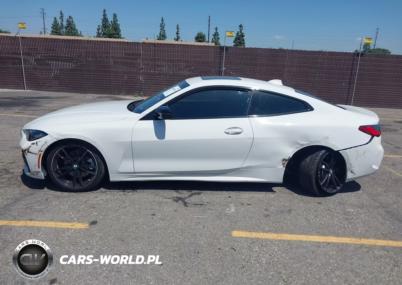 2022 BMW 430I VIN:WBA53AP08NCK93111 - 13