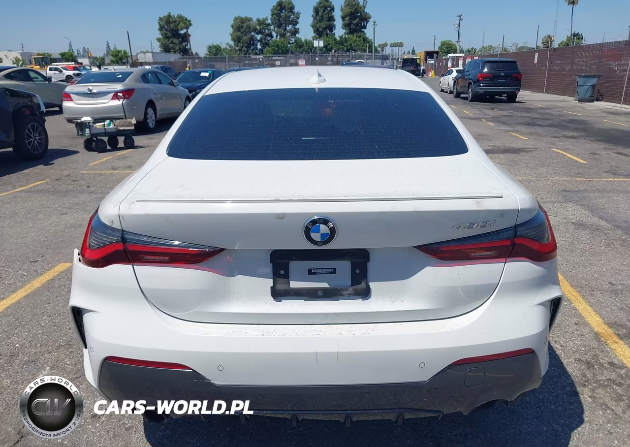 2022 BMW 430I VIN:WBA53AP08NCK93111 - 15