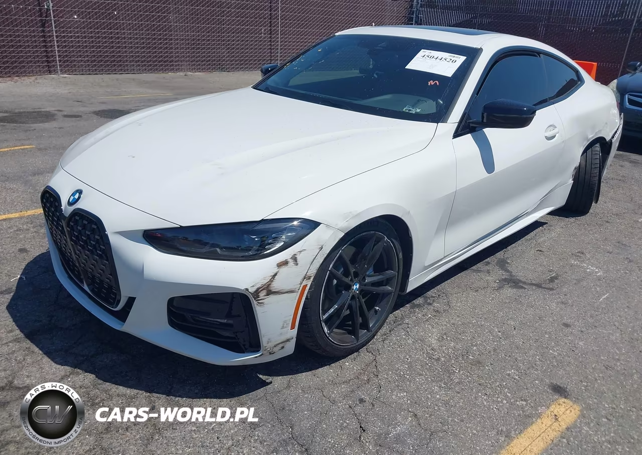 2022 BMW 430I VIN:WBA53AP08NCK93111 - 2