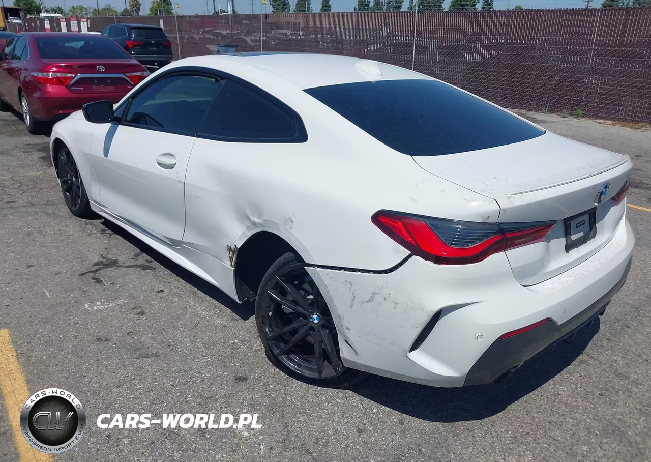 2022 BMW 430I VIN:WBA53AP08NCK93111 - 3