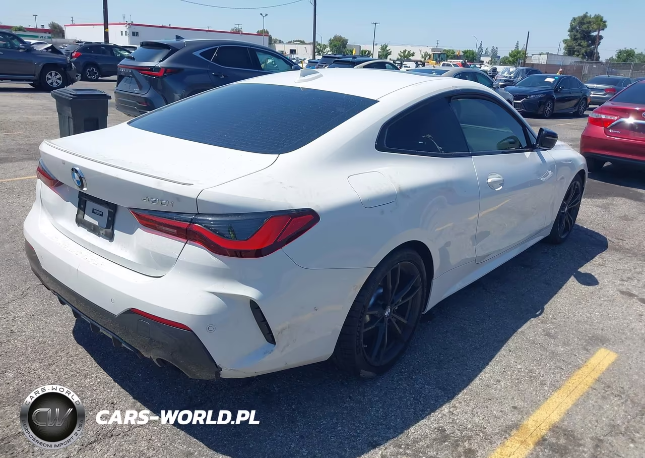 2022 BMW 430I VIN:WBA53AP08NCK93111 - 4