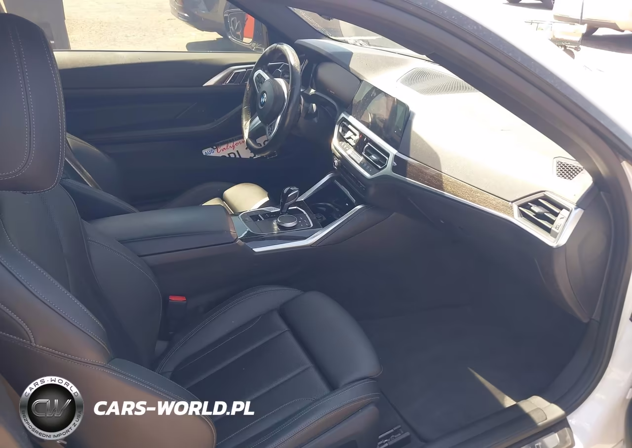 2022 BMW 430I VIN:WBA53AP08NCK93111 - 5