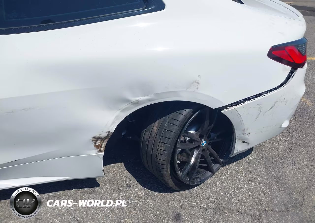 2022 BMW 430I VIN:WBA53AP08NCK93111 - 6