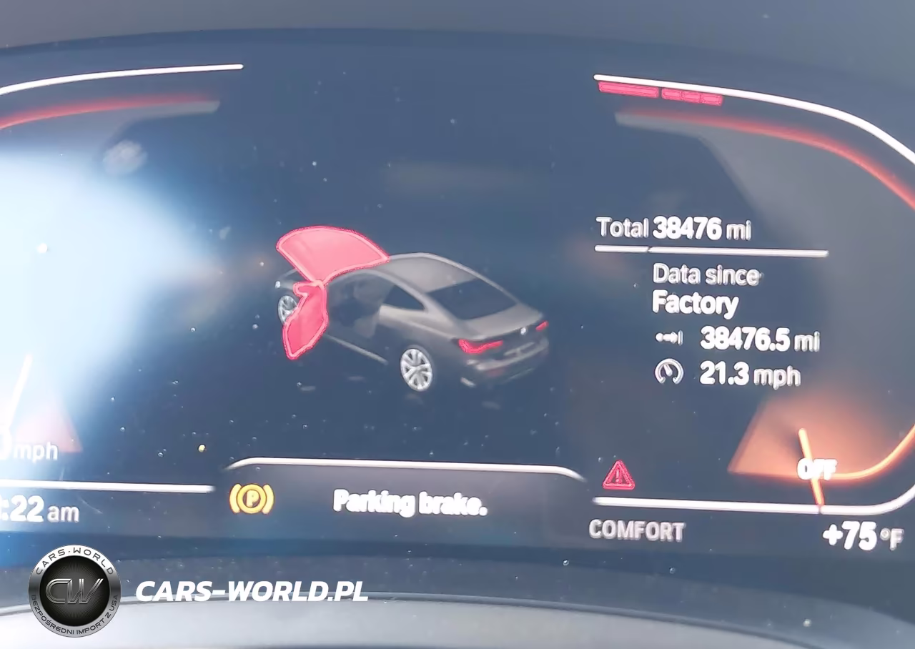 2022 BMW 430I VIN:WBA53AP08NCK93111 - 7