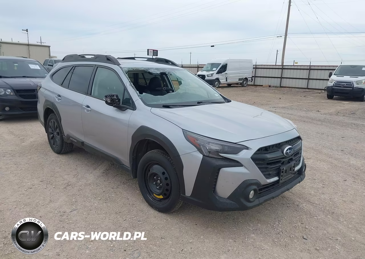 2023 Subaru Outback Onyx Edition – zdjęcie 1 z 16