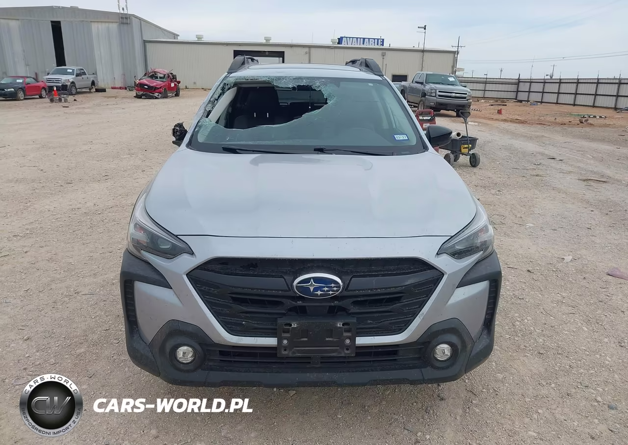 2023 Subaru Outback Onyx Edition VIN:4S4BTALC4P3170202 - 12