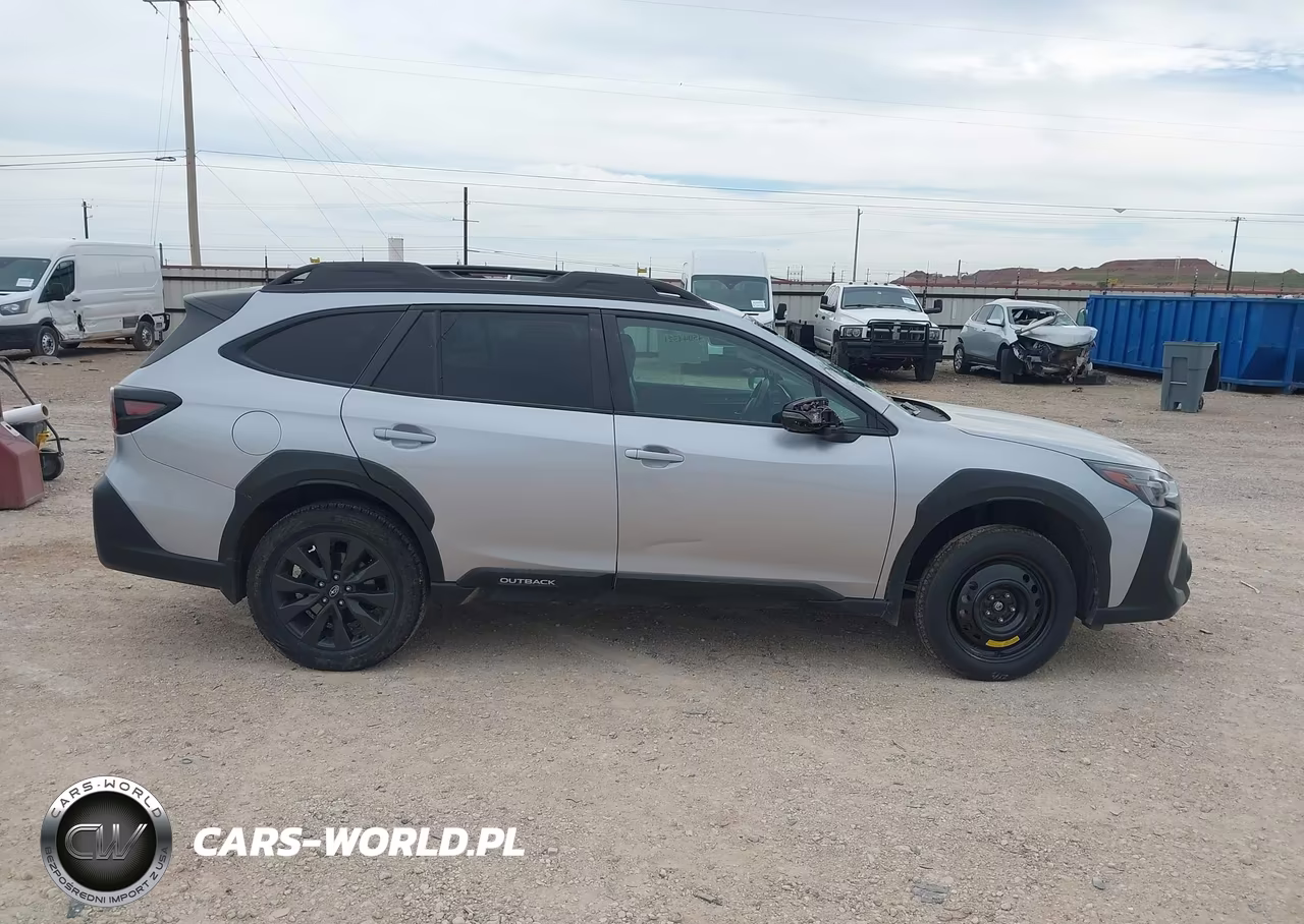2023 Subaru Outback Onyx Edition VIN:4S4BTALC4P3170202 - 13