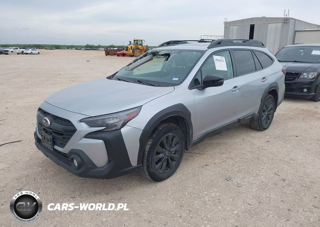 2023 Subaru Outback Onyx Edition VIN:4S4BTALC4P3170202 - 2