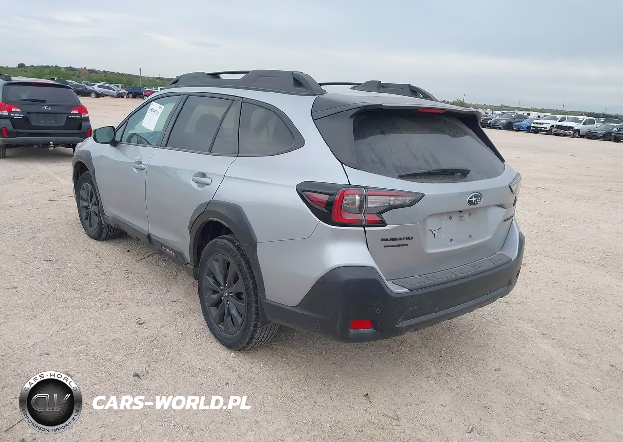 2023 Subaru Outback Onyx Edition VIN:4S4BTALC4P3170202 - 3