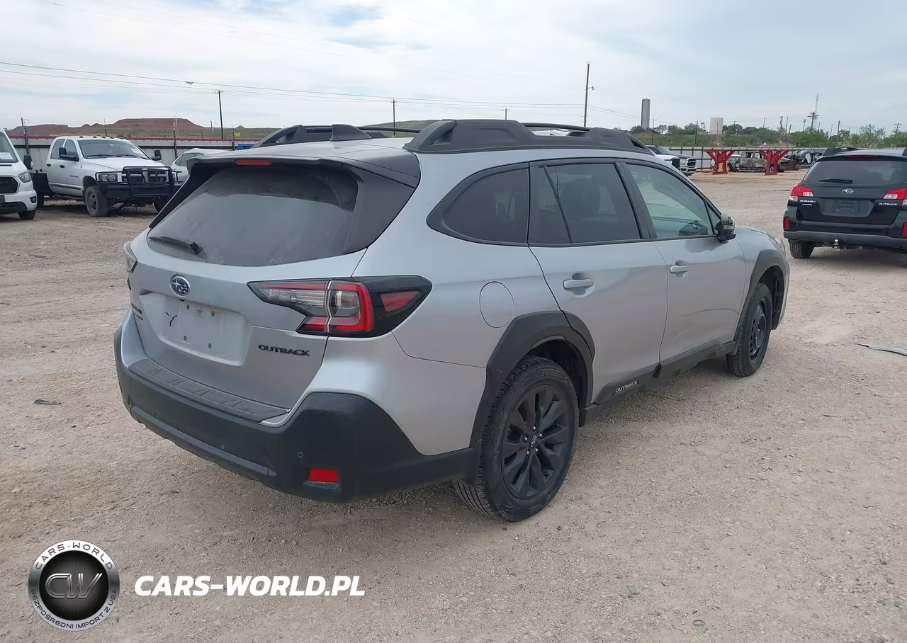 2023 Subaru Outback Onyx Edition VIN:4S4BTALC4P3170202 - 4