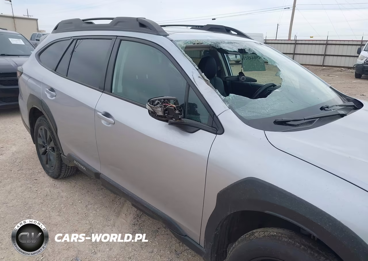 2023 Subaru Outback Onyx Edition VIN:4S4BTALC4P3170202 - 6