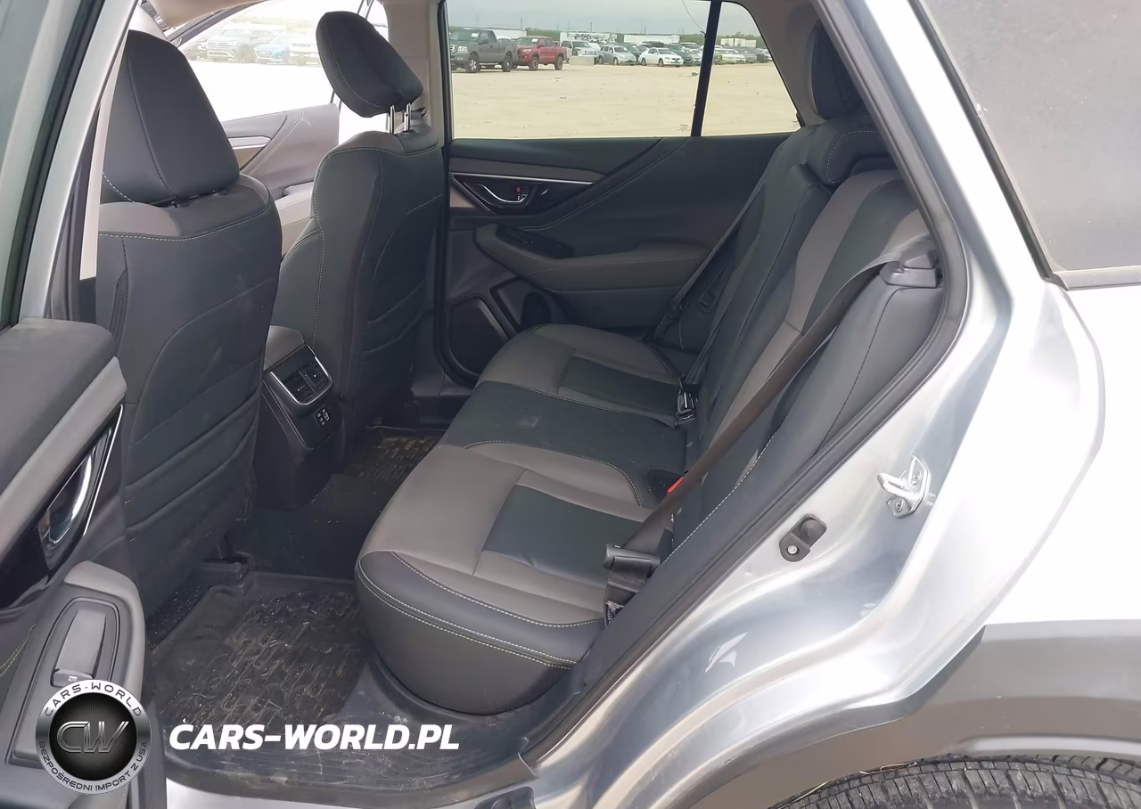 2023 Subaru Outback Onyx Edition VIN:4S4BTALC4P3170202 - 8