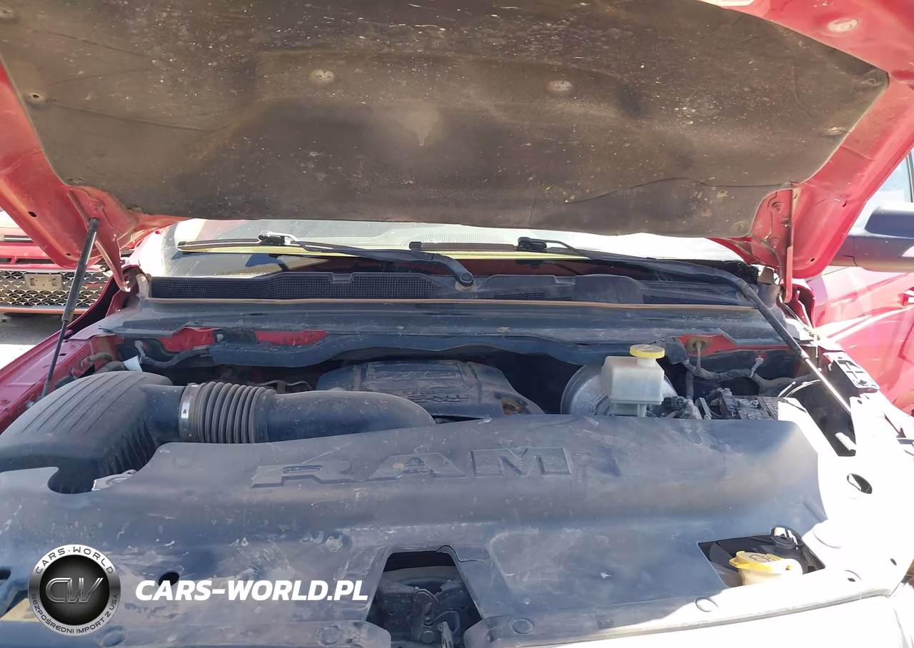 2019 Ram 1500 VIN:1C6RREFT4KN547989 - 10