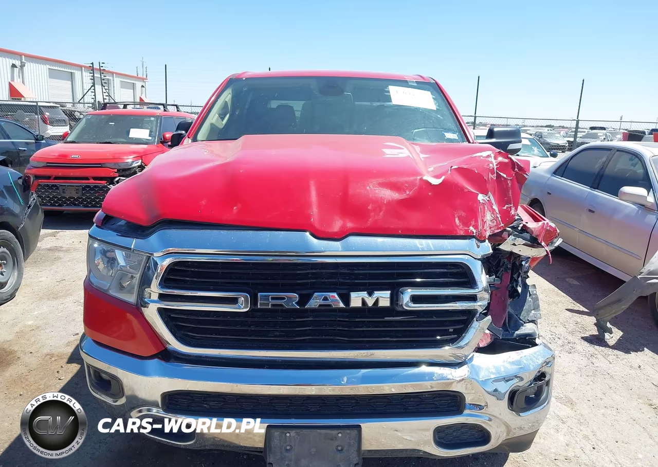 2019 Ram 1500 VIN:1C6RREFT4KN547989 - 12