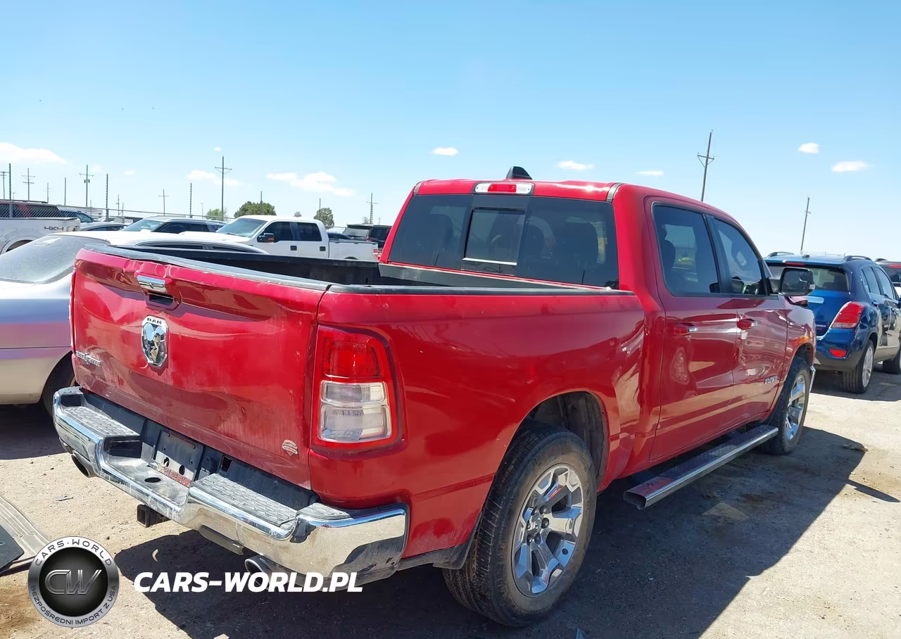 2019 Ram 1500 VIN:1C6RREFT4KN547989 - 4