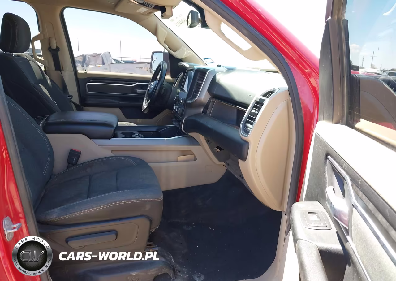 2019 Ram 1500 VIN:1C6RREFT4KN547989 - 5