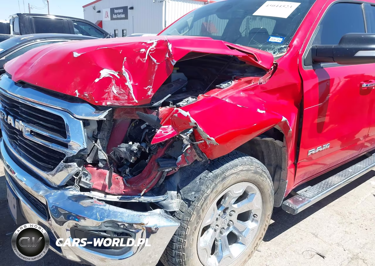 2019 Ram 1500 VIN:1C6RREFT4KN547989 - 6