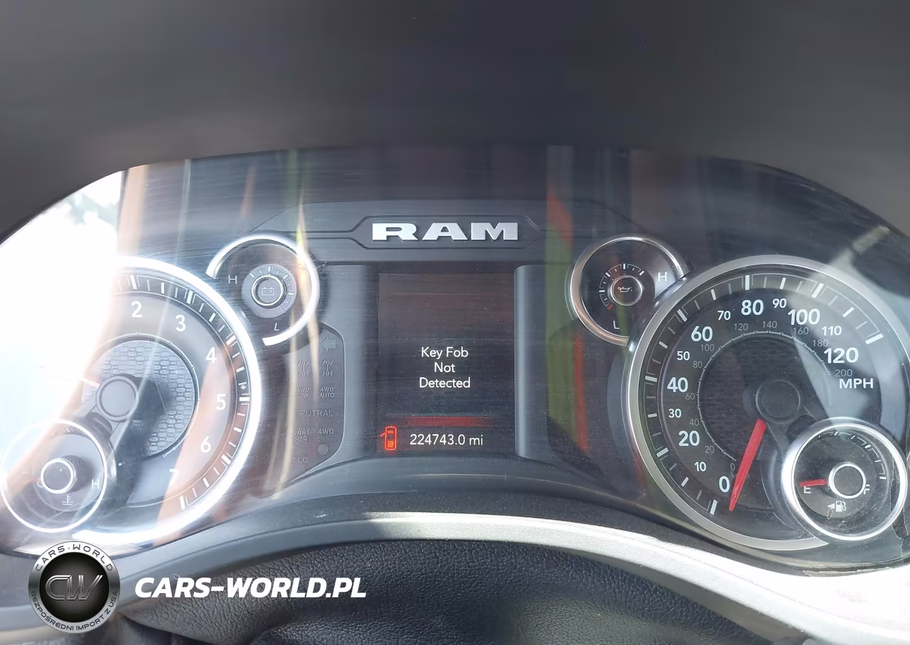 2019 Ram 1500 VIN:1C6RREFT4KN547989 - 7