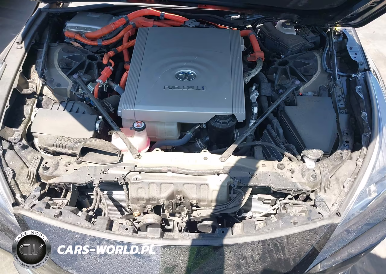 2021 Toyota Mirai Xle VIN:JTDAAAAA6MA002799 - 10